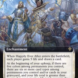 Throne of Eldraine - 337 - Happily Ever After - Rare - W - Non-foil