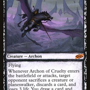 Modern Horizons 2 - 342 - Archon of Cruelty - Mythic - B - Non-foil