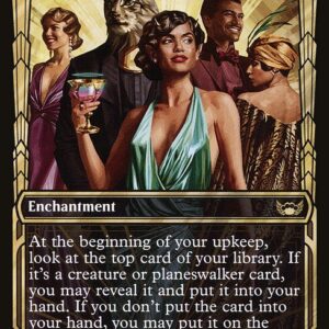 Streets of New Capenna - 299 - Cabaretti Ascendancy - Rare - Multi - Non-foil