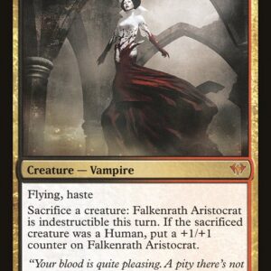 Dark Ascension - 138 - Falkenrath Aristocrat - Mythic - BR - Non-foil (Front)