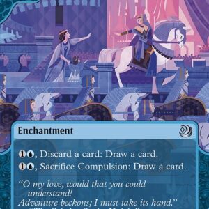 Wilds of Eldraine: Enchanting Tales - 15 - Compulsion - Uncommon - U - Non-foil (Front)