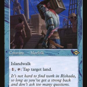 Modern Horizons 2 - 391 - Rishadan Dockhand - Rare - U - Foil
