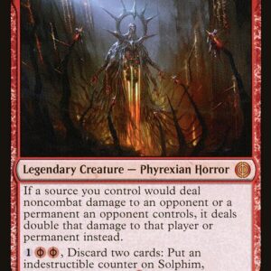 Phyrexia: All Will Be One - 150 - Solphim, Mayhem Dominus - Mythic - R - Non-foil