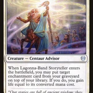 Theros Beyond Death - 27 - Lagonna-Band Storyteller - Uncommon - W - Non-foil