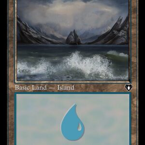 Commander Masters - 442 - Island - Common - C - Non-foil