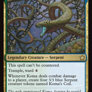 Foundations - 121 - Koma, World-Eater - Rare - UG - Non-foil