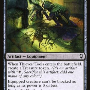 Commander Legends: Battle for Baldur's Gate - 152 - Thieves' Tools - Common - B - Non-foil
