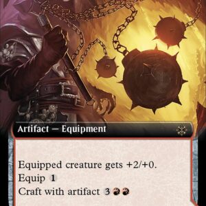 The Lost Caverns of Ixalan - 374 - Dire Flail // Dire Blunderbuss - Rare - C - Non-foil (Front)