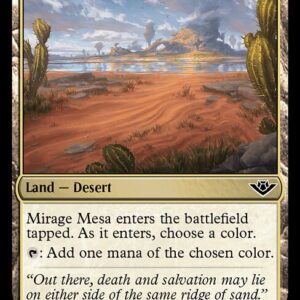 Outlaws of Thunder Junction - 262 - Mirage Mesa - Common - C - Non-foil