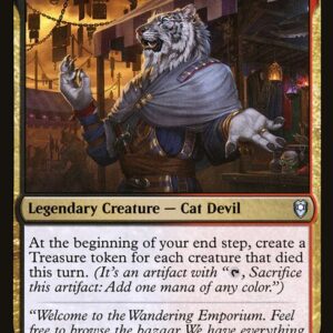 Commander Legends: Battle for Baldur's Gate - 282 - Mahadi, Emporium Master - Uncommon - BR - Non-foil