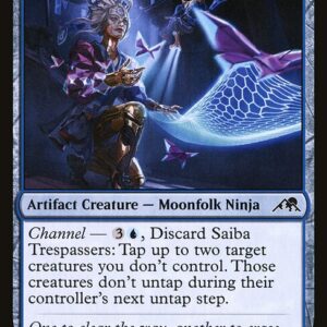 Kamigawa: Neon Dynasty - 77 - Saiba Trespassers - Common - U - Non-foil