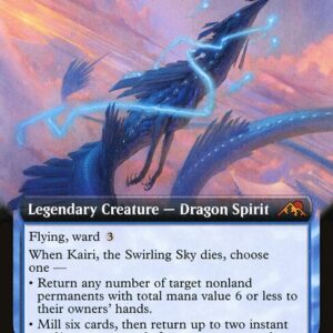 Kamigawa: Neon Dynasty - 446 - Kairi, the Swirling Sky - Mythic - U - Foil