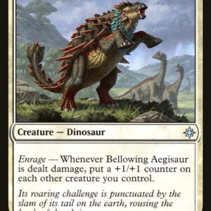 Ixalan - 4 - Bellowing Aegisaur - Uncommon - W - Non-foil
