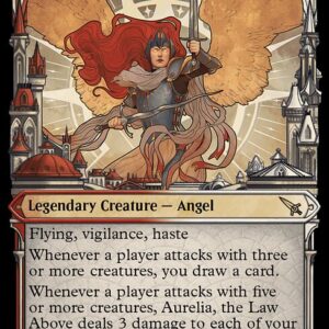 Murders at Karlov Manor - 317 - Aurelia, the Law Above - Rare - WR - Non-foil