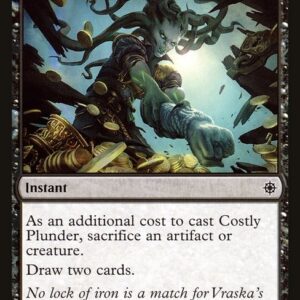 Ixalan - 96 - Costly Plunder - Common - B - Non-foil