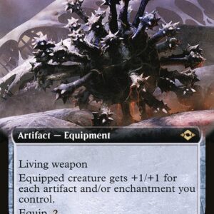 Modern Horizons 2 - 471 - Nettlecyst - Rare - C - Foil