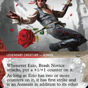 Assassin's Creed - 145 - Ezio, Brash Novice - Uncommon - WR - Foil
