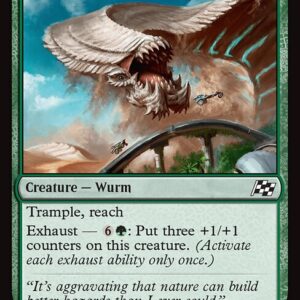 Aetherdrift - 165 - Hazard of the Dunes - Common - G - Foil