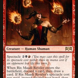 Ravnica Allegiance - 109 - Rix Maadi Reveler - Rare - R - Non-foil (Front)