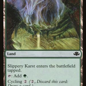 Dominaria Remastered - 256 - Slippery Karst - Common - C - Non-foil