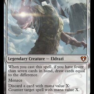 Commander Masters - 2 - Kozilek, the Great Distortion - Mythic - C - Non-foil