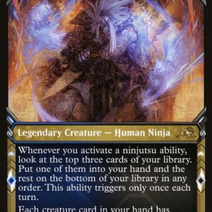 Kamigawa: Neon Dynasty - 352 - Satoru Umezawa - Rare - UB - Foil