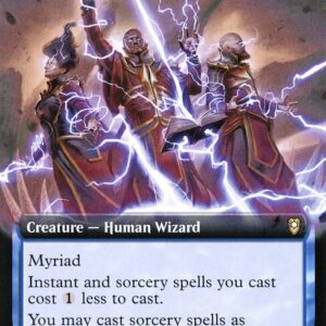 Commander Legends: Battle for Baldur's Gate - 568 - Wizards of Thay - Rare - U - Foil