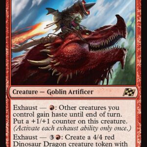 Aetherdrift - 121 - Draconautics Engineer - Rare - R - Non-foil