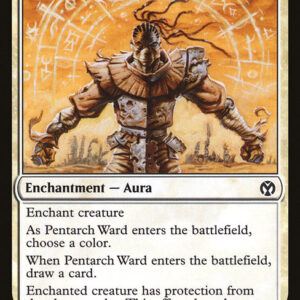 Iconic Masters - 27 - Pentarch Ward - Common - W - Non-foil
