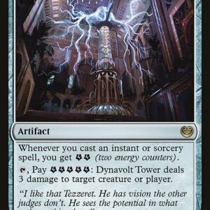Kaladesh - 208 - Dynavolt Tower - Rare - C - Foil (Front)