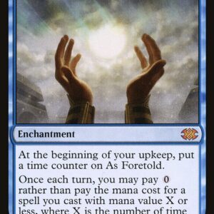 Double Masters 2022 - 38 - As Foretold - Mythic - U - Non-foil