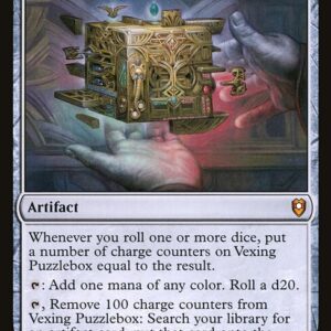 Commander Legends: Battle for Baldur's Gate - 343 - Vexing Puzzlebox - Mythic - C - Foil