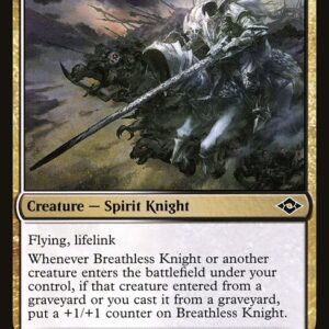 Modern Horizons 2 - 187 - Breathless Knight - Common - WB - Non-foil
