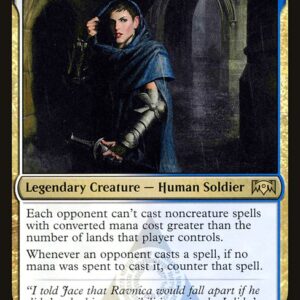 Ravnica Allegiance - 189 - Lavinia, Azorius Renegade - Rare - WU - Non-foil (Front)