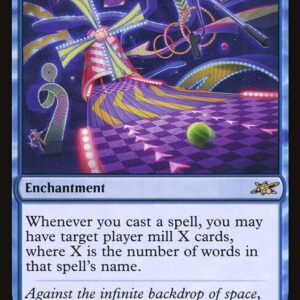 Unfinity - 49 - How Is This a Par Three?! - Rare - U - Foil