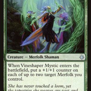 Ixalan - 214 - Vineshaper Mystic - Uncommon - G - Non-foil