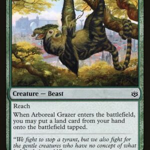 War of the Spark - 149 - Arboreal Grazer - Common - G - Non-foil (Front)