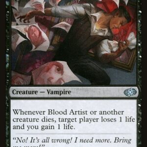 Jumpstart 2022 - 117 - Blood Artist - Uncommon - B - Non-foil