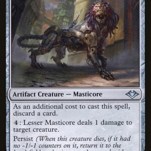 Modern Horizons - 225 - Lesser Masticore - Uncommon - C - Non-foil