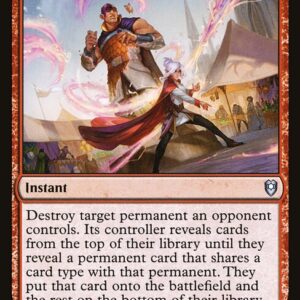 Commander Legends: Battle for Baldur's Gate - 206 - Wild Magic Surge - Uncommon - R - Non-foil