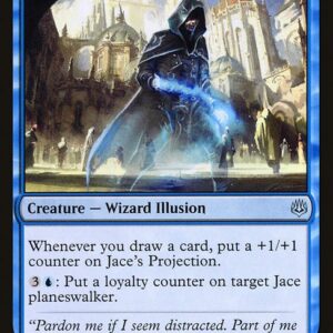 War of the Spark - 272 - Jace's Projection - Uncommon - U - Non-foil (Front)