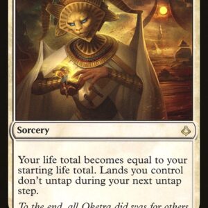 Hour of Devastation - 18 - Oketra's Last Mercy - Rare - W - Non-foil