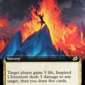 Ikoria: Lair of Behemoths - 337 - Inspired Ultimatum - Rare - Multi - Foil (Front)