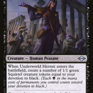 Modern Horizons 2 - 105 - Underworld Hermit - Uncommon - B - Non-foil