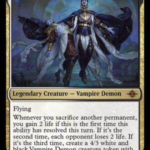 The Lost Caverns of Ixalan - 243 - Vito, Fanatic of Aclazotz - Mythic - WB - Non-foil (Front)