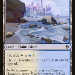 Dominaria United - 249 - Idyllic Beachfront - Common - C - Non-foil