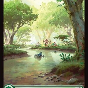 Final Fantasy - 308 - Forest - Common - C - Non-foil
