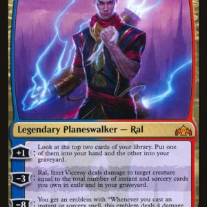 Guilds of Ravnica - 195 - Ral, Izzet Viceroy - Mythic - UR - Non-foil