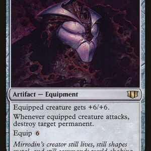 Commander 2014 - 228 - Argentum Armor - Rare - C - Non-foil (Front)