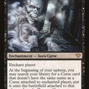 Dark Ascension - 56 - Curse of Misfortunes - Rare - B - Non-foil (Front)